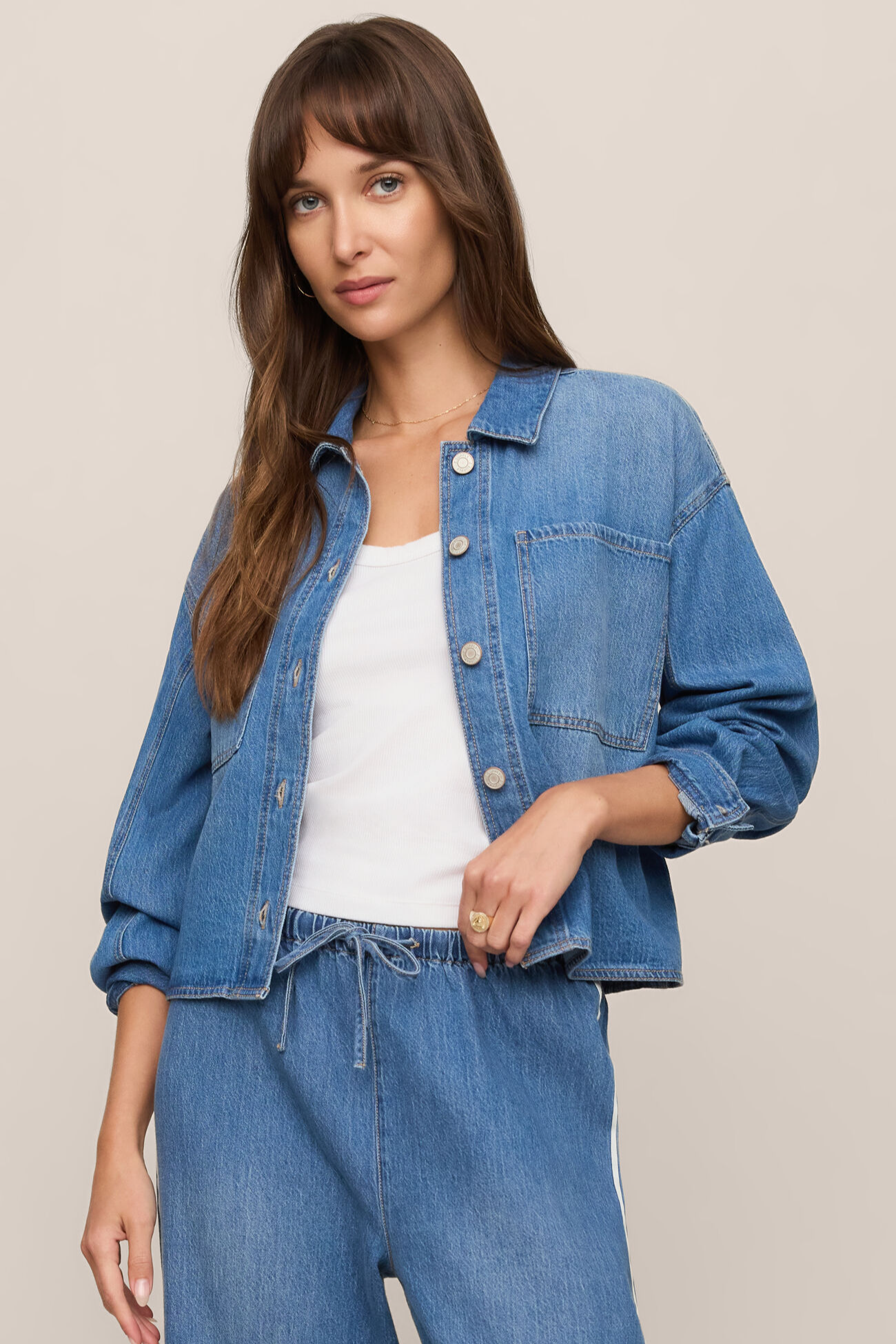 Erin Denim Jacket