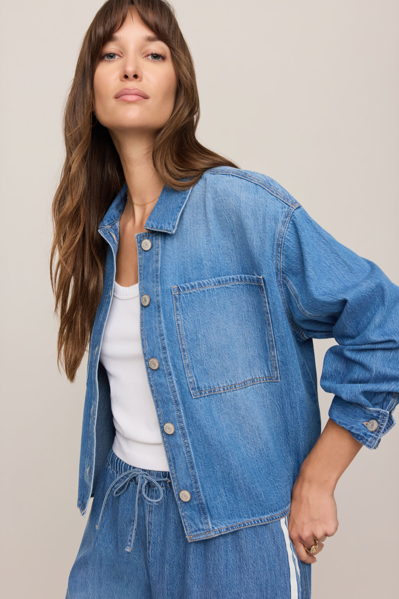 Erin Denim Jacket