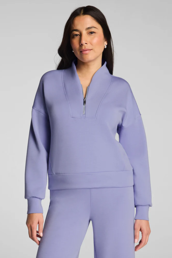 Shawl Collar Half Zip