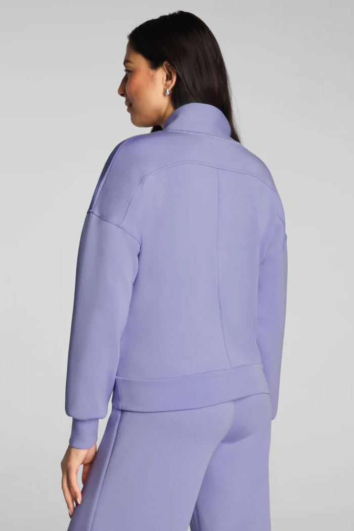 Shawl Collar Half Zip