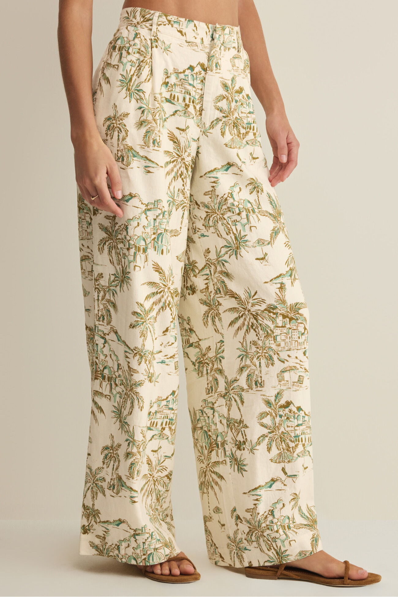 Overlook Tiki Linen Pant