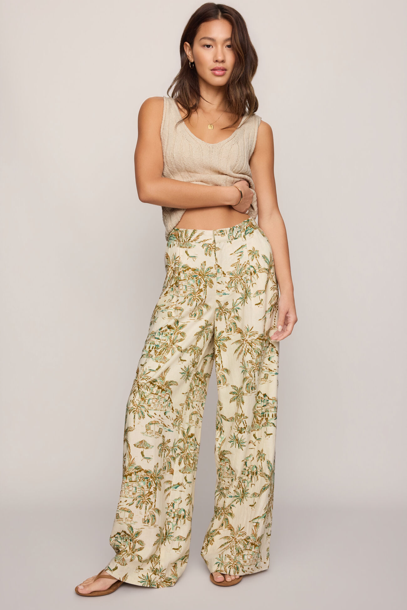Overlook Tiki Linen Pant