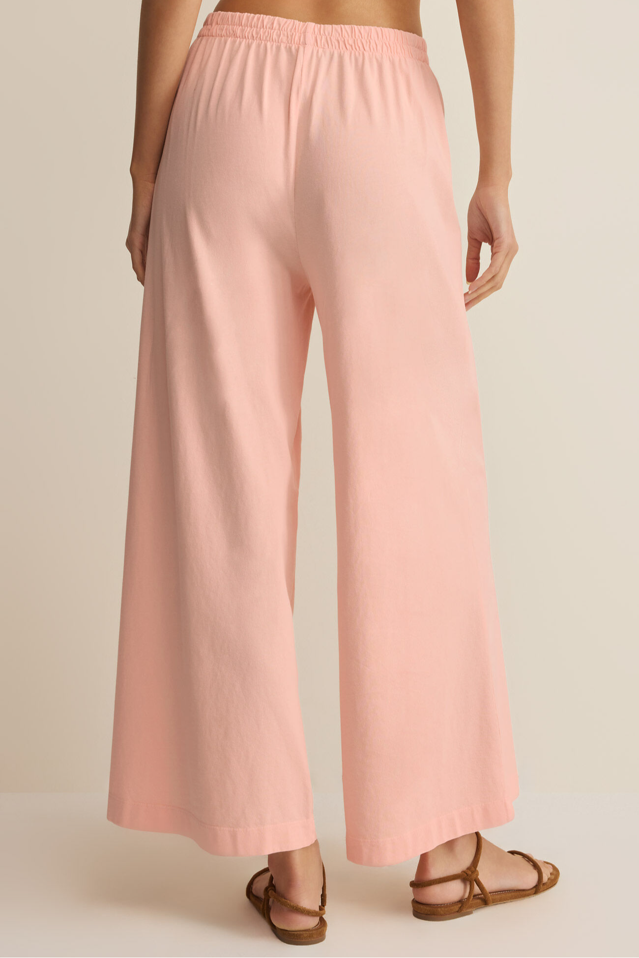 Scout Jersey Crop Flare Pant
