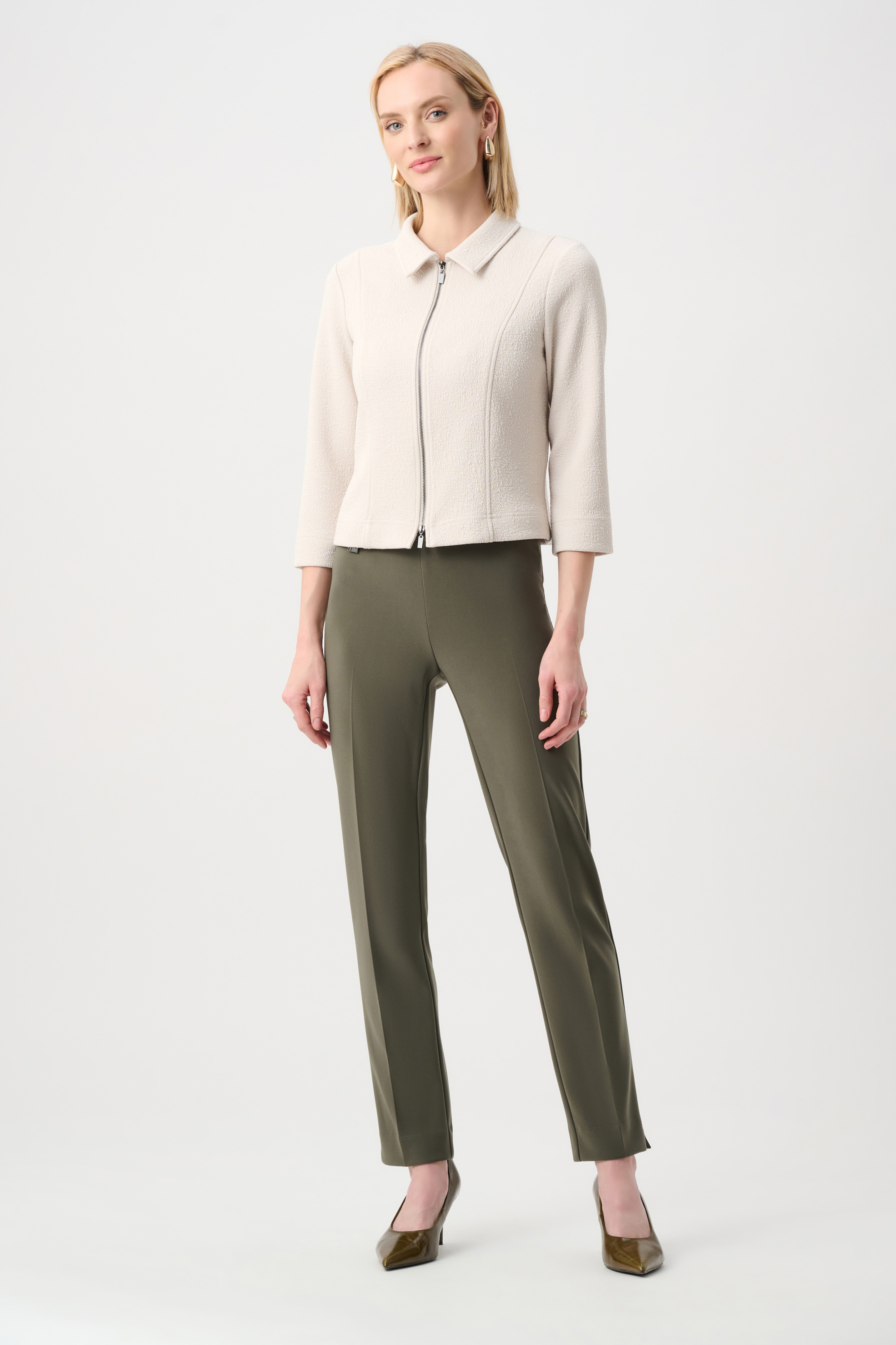 Classic Tailored Slim Pants