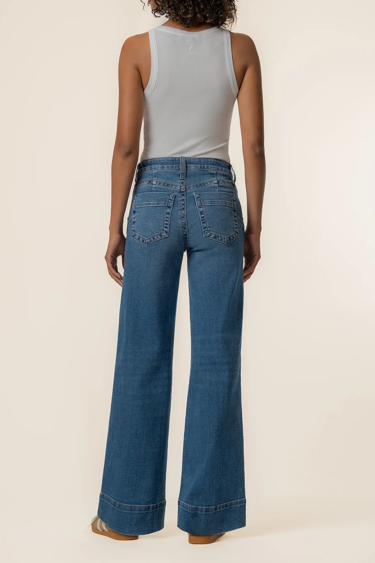 Maya High Rise Wide Leg