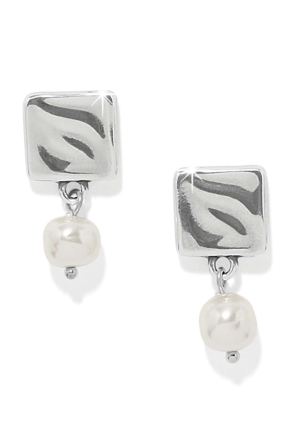 Cascade Cuadra Pearl Post Drop Earrings
