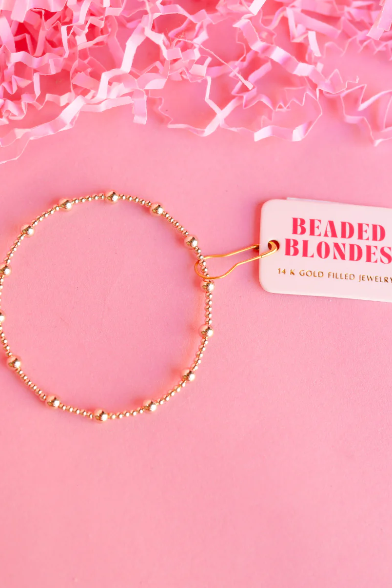 June Bracelet in Gold