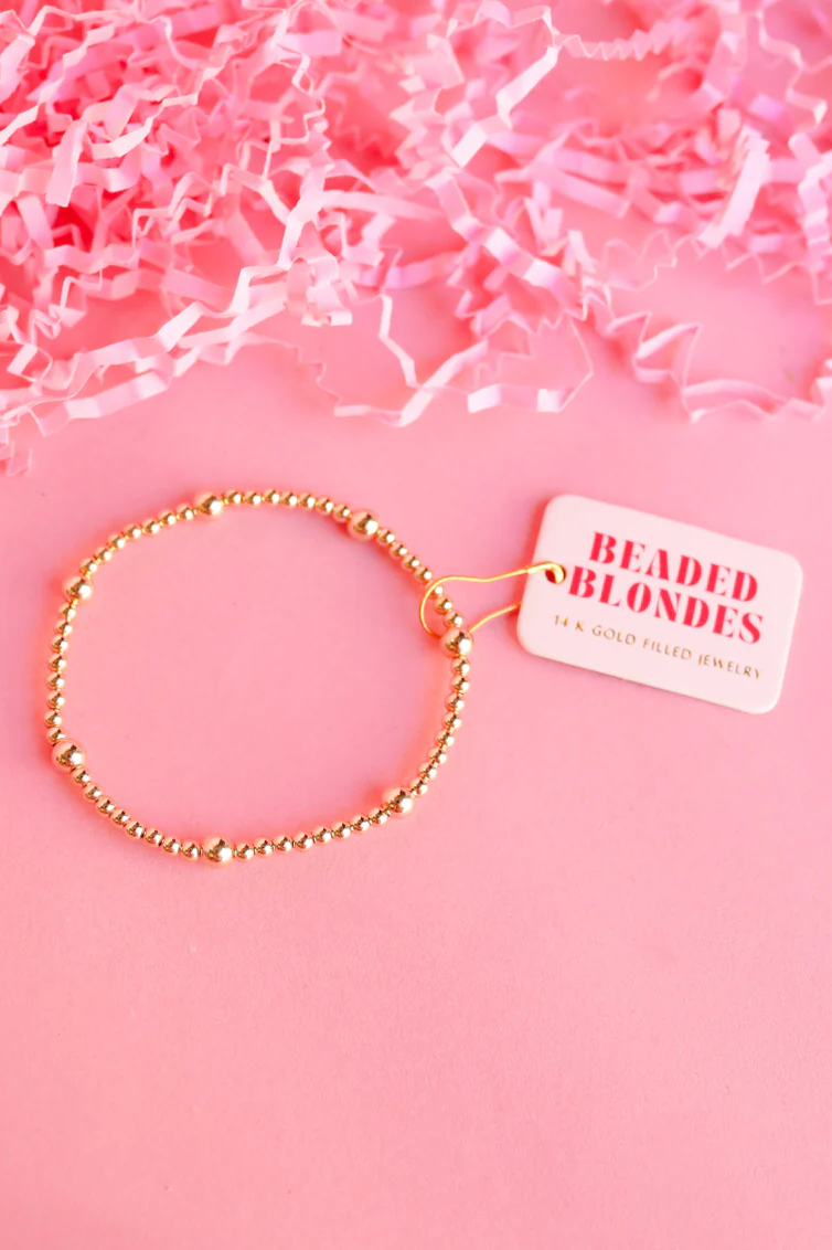 Olive Bracelet in Gold
