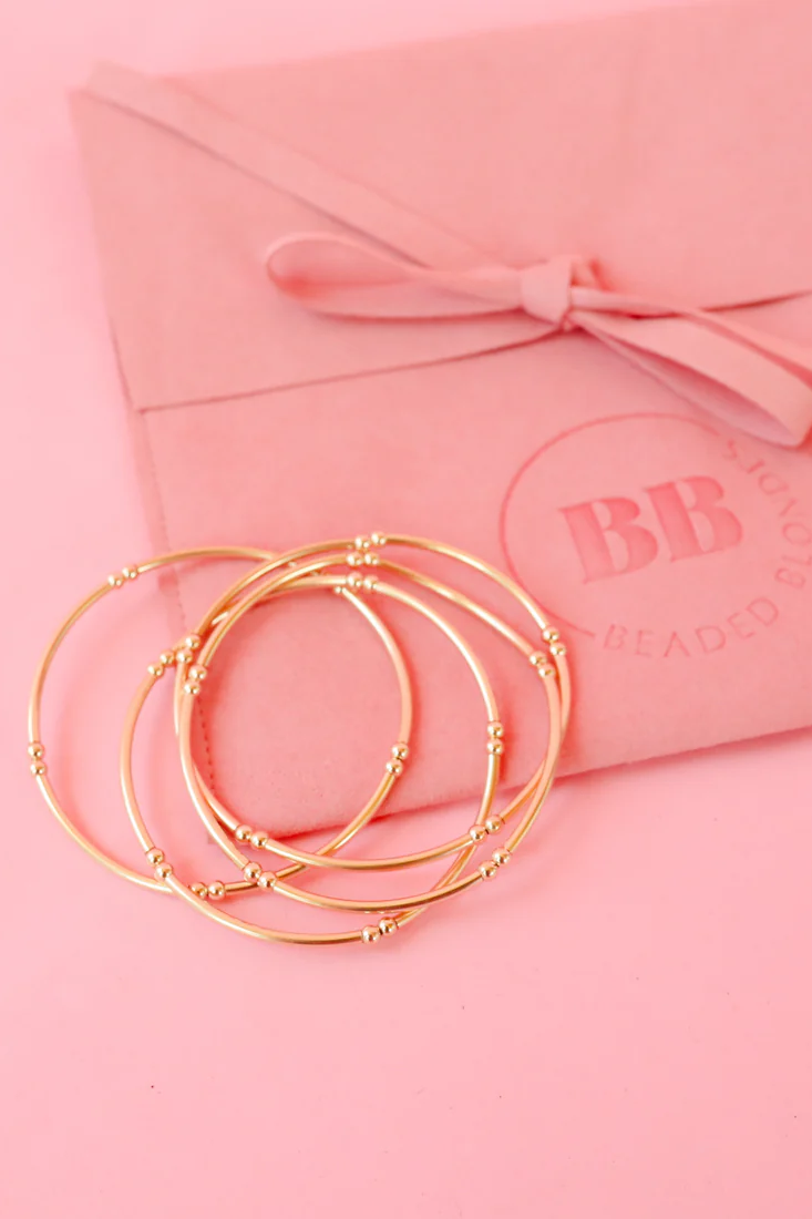 Mollie Bar Bracelet in Gold