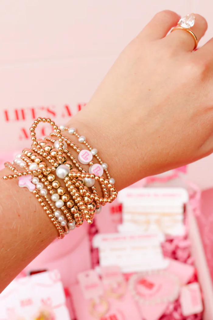 Lolo Pearl Bracelet in Gold