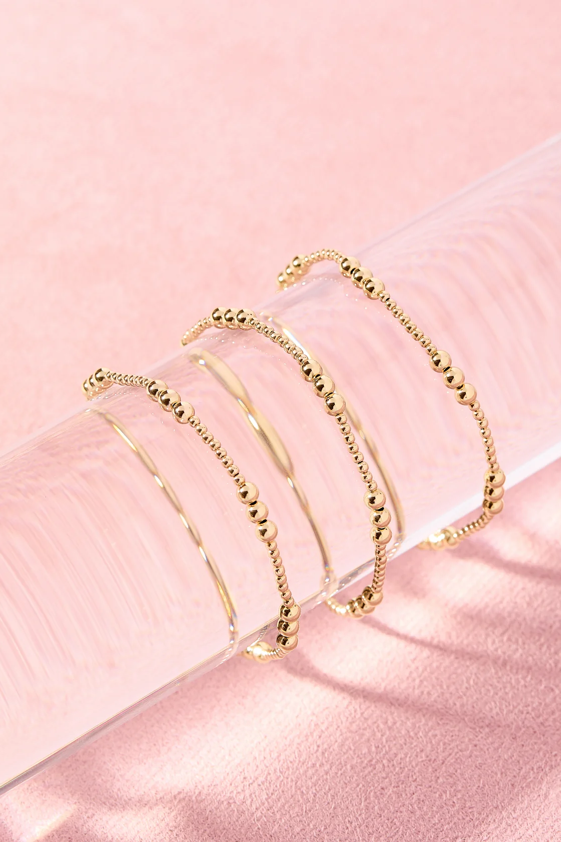 ILY Bracelet in Gold