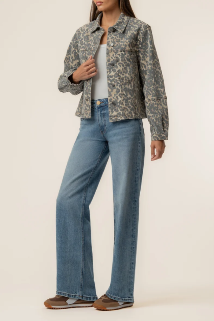 Bailey Button Front Jacket