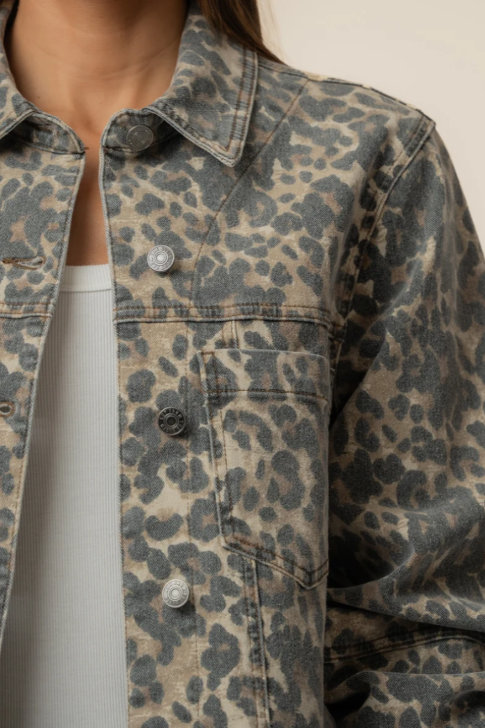 Bailey Button Front Jacket