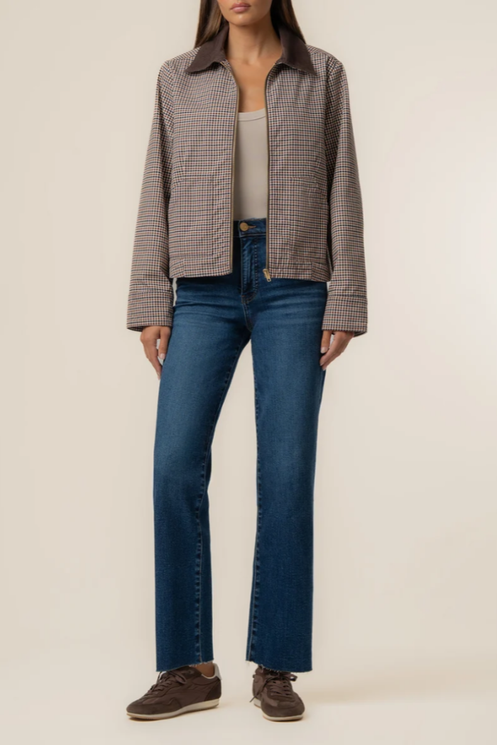 Natalia Zip Front Jacket