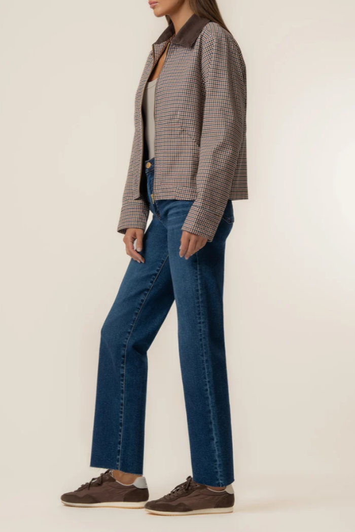 Natalia Zip Front Jacket