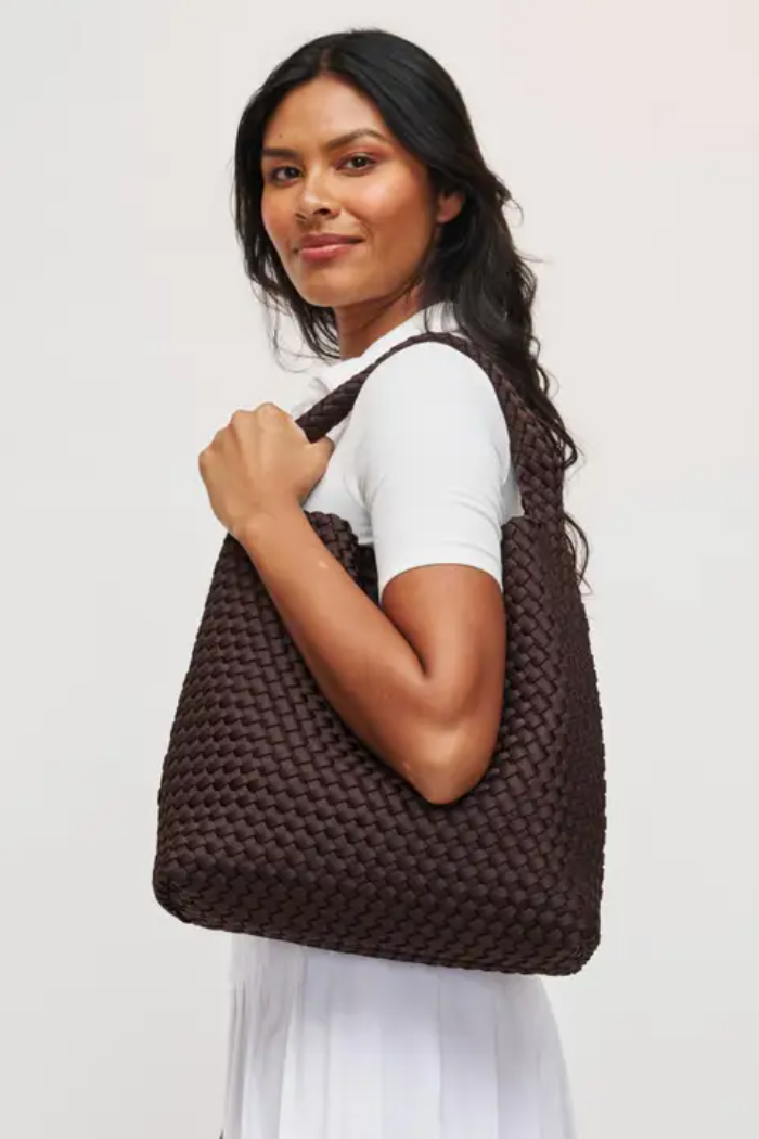 Celestial Woven Neoprene Hobo