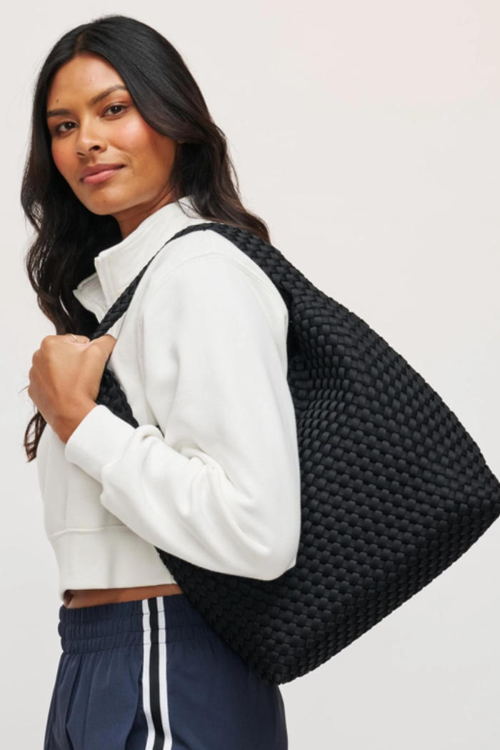 Celestial Woven Neoprene Hobo