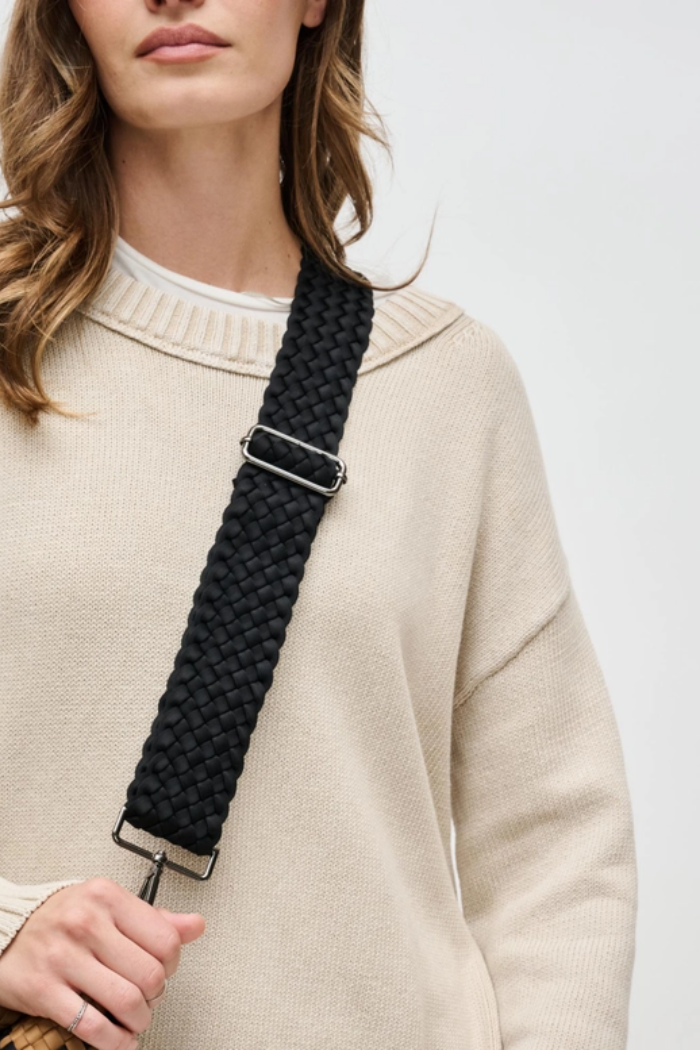 Prosperous Woven Neoprene Shoulder Strap