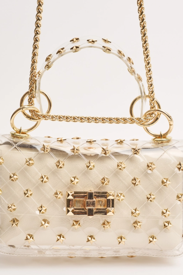 The Ofellia Clear Stadium Bag