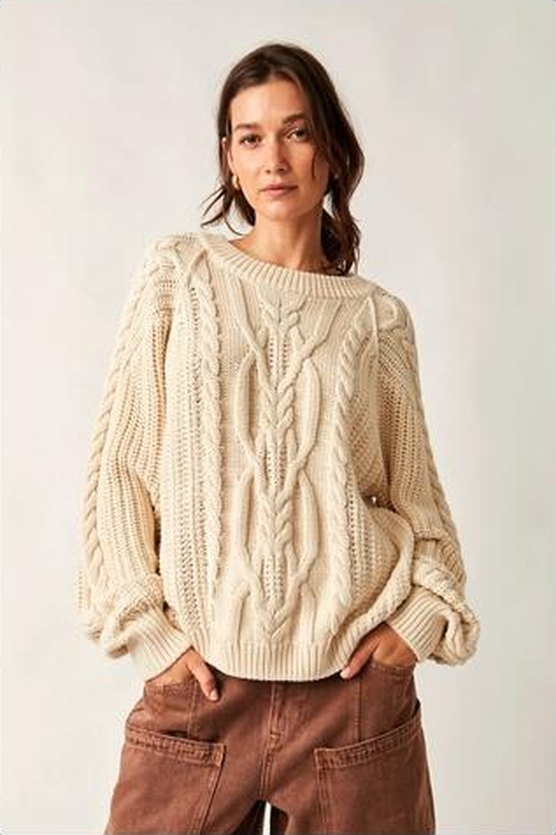 Frankie Cable Sweater