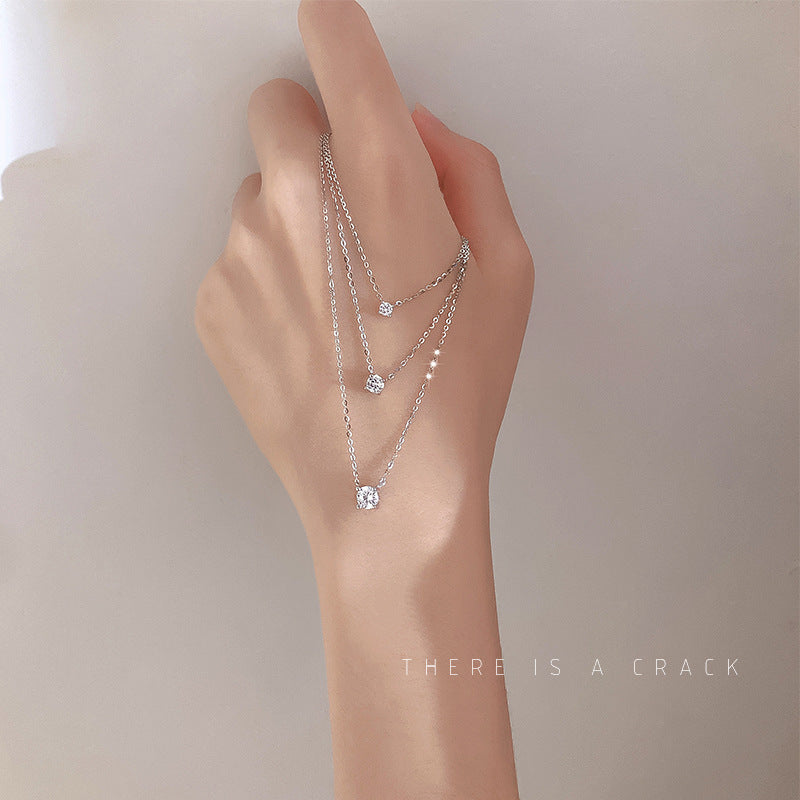 Niche Temperament Female Fashion Clavicle Chain Necklaces