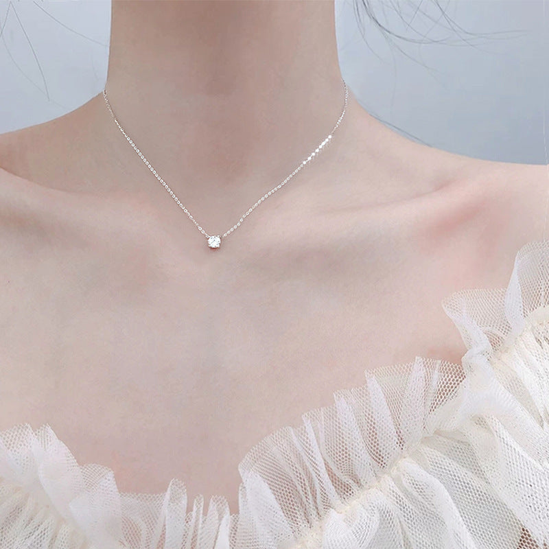 Niche Temperament Female Fashion Clavicle Chain Necklaces