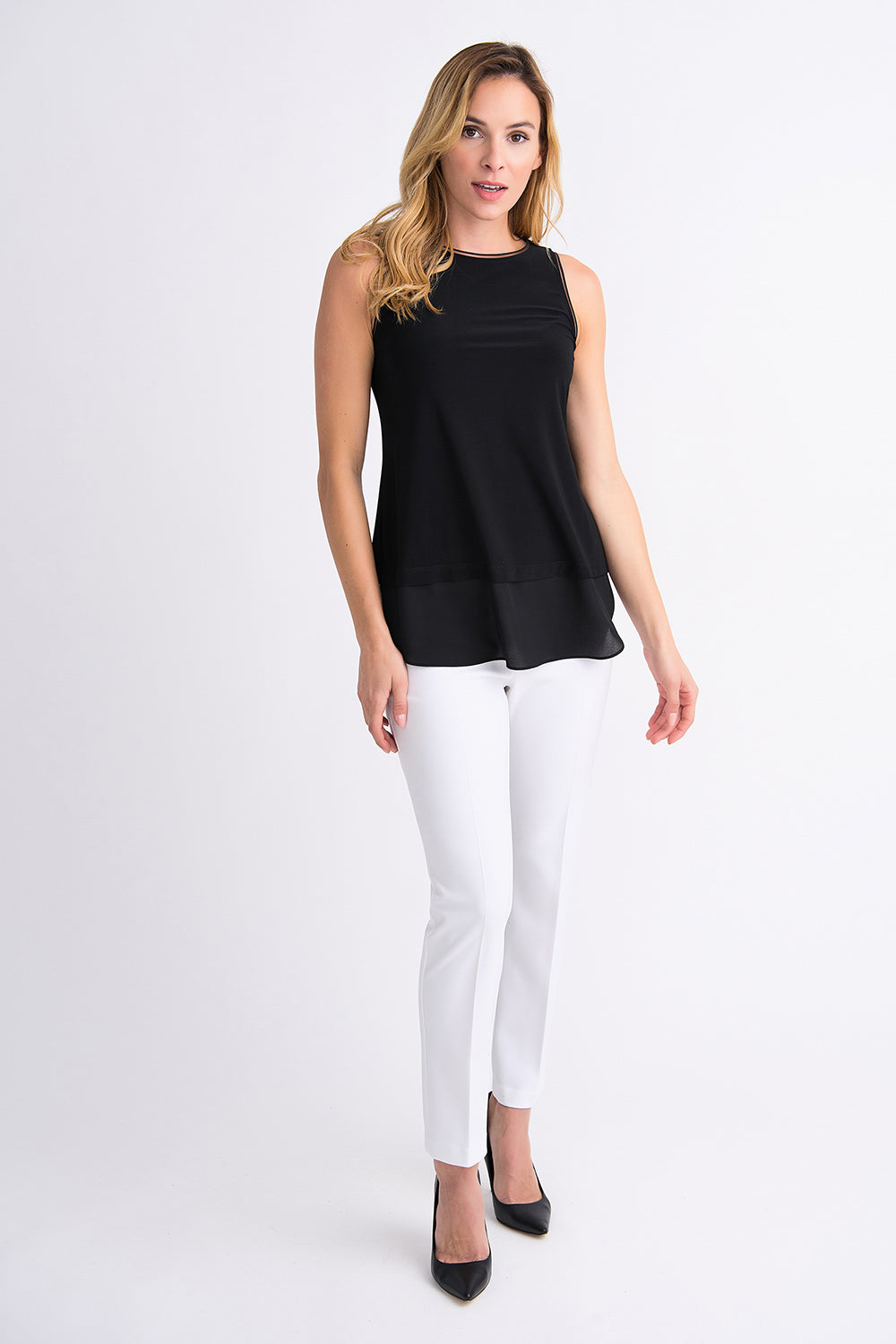Joseph Ribkoff Black Top Style 183126