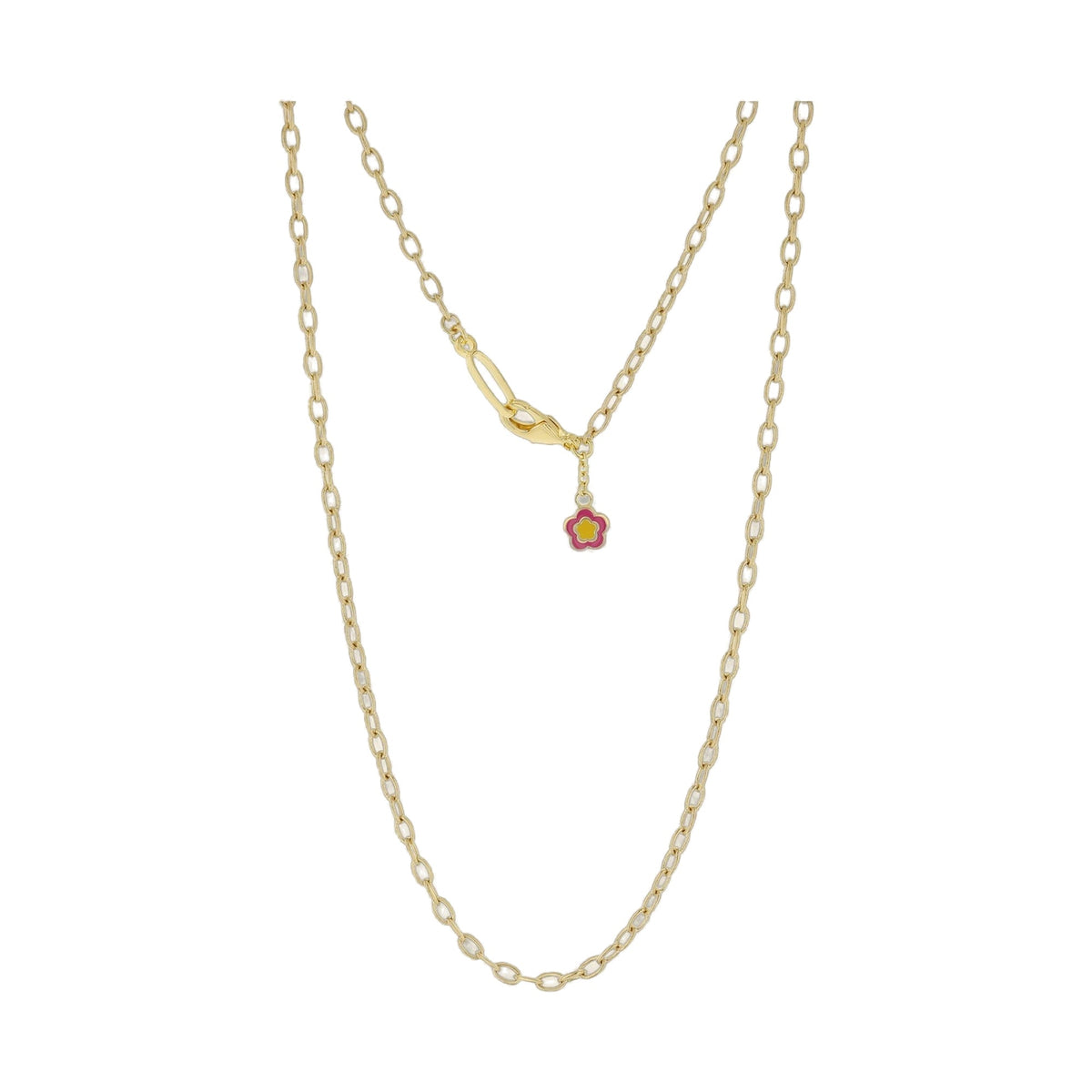 Eau Chain Necklace — Long Link