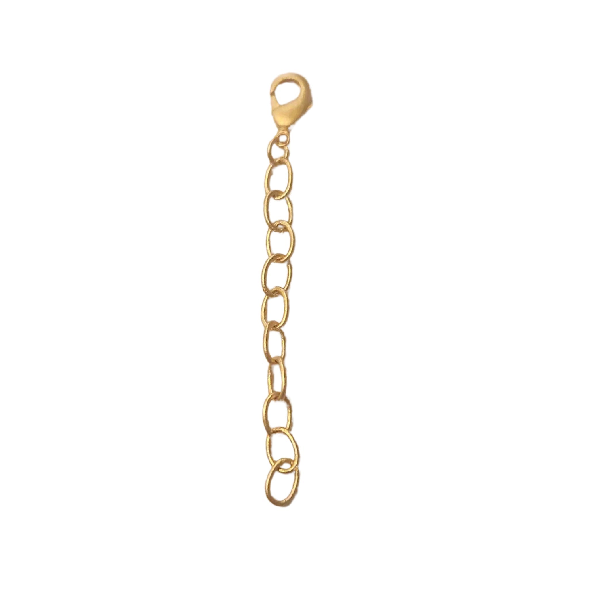 18K Gold-Plated 2-Inch Necklace Extender by Christina Greene at Shirley Shoppe