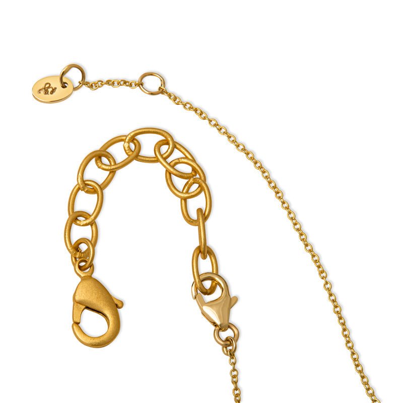 18K Gold-Plated 2-Inch Necklace Extender by Christina Greene at Shirley Shoppe