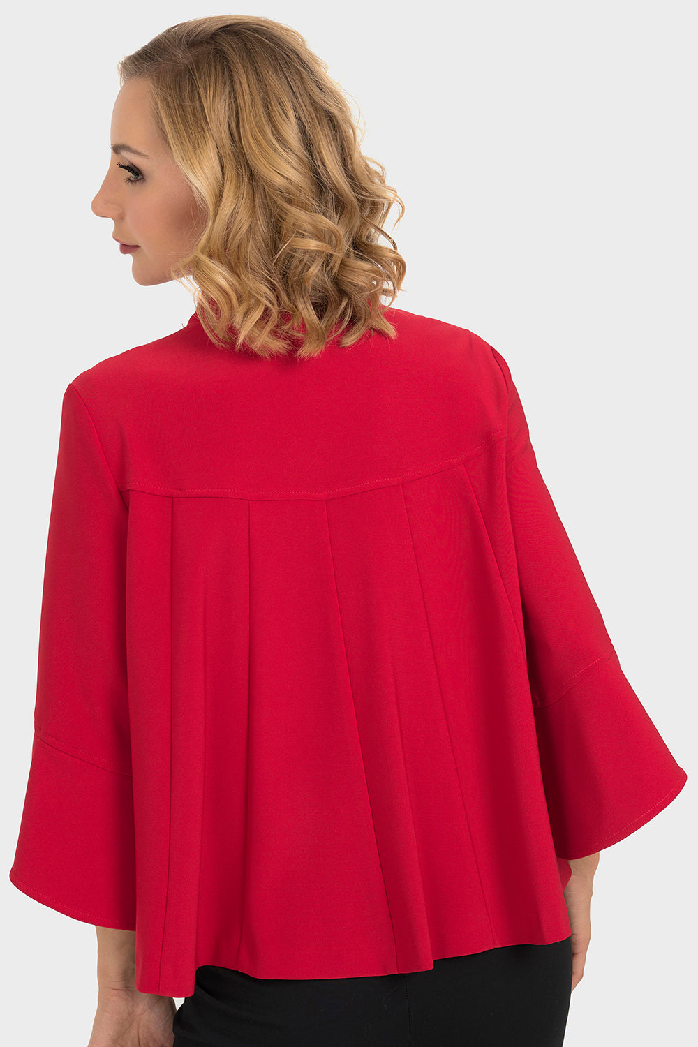 Joseph Ribkoff Lipstick Red Jacket Style 193198