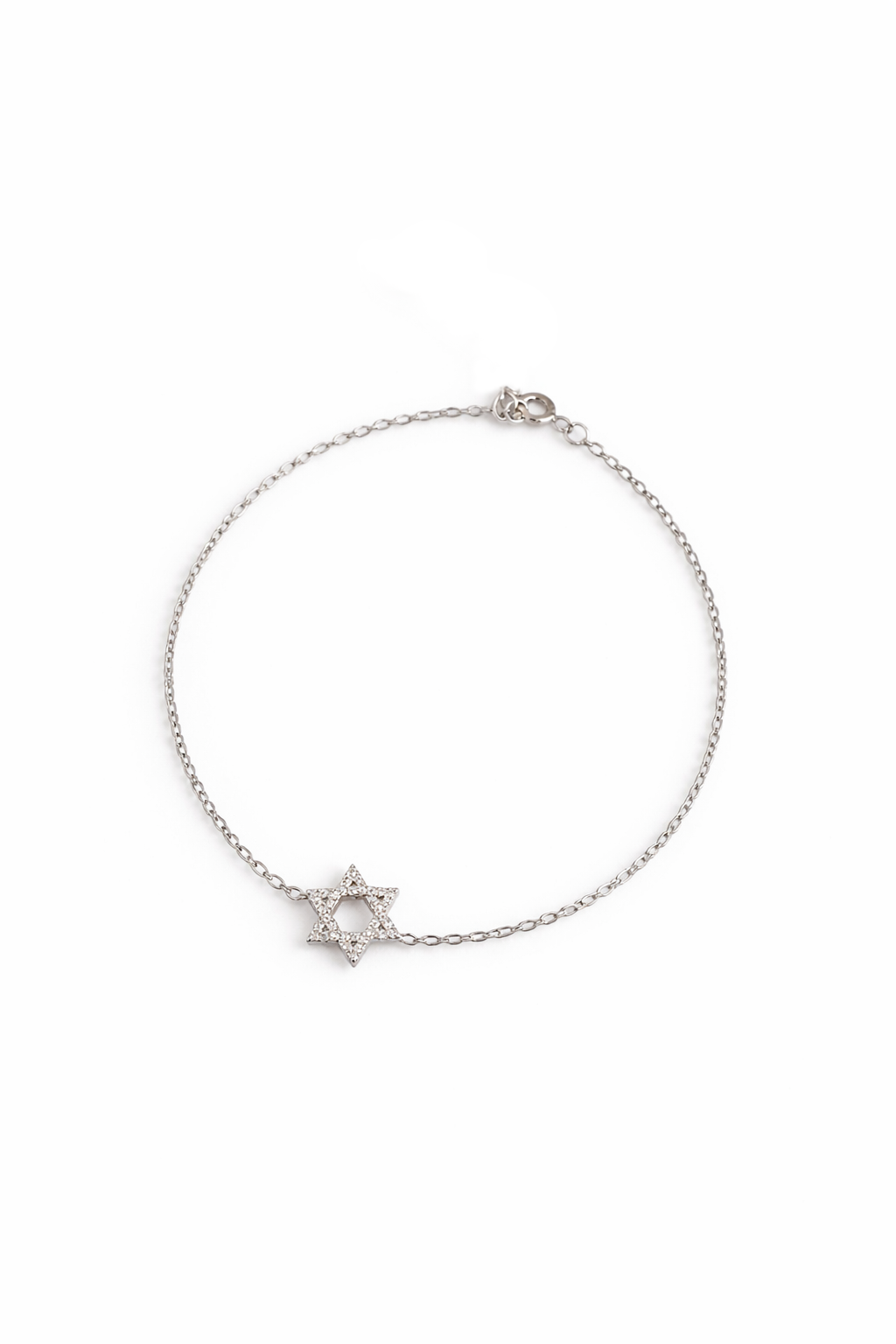 Kira Star of David CZ Bracelet