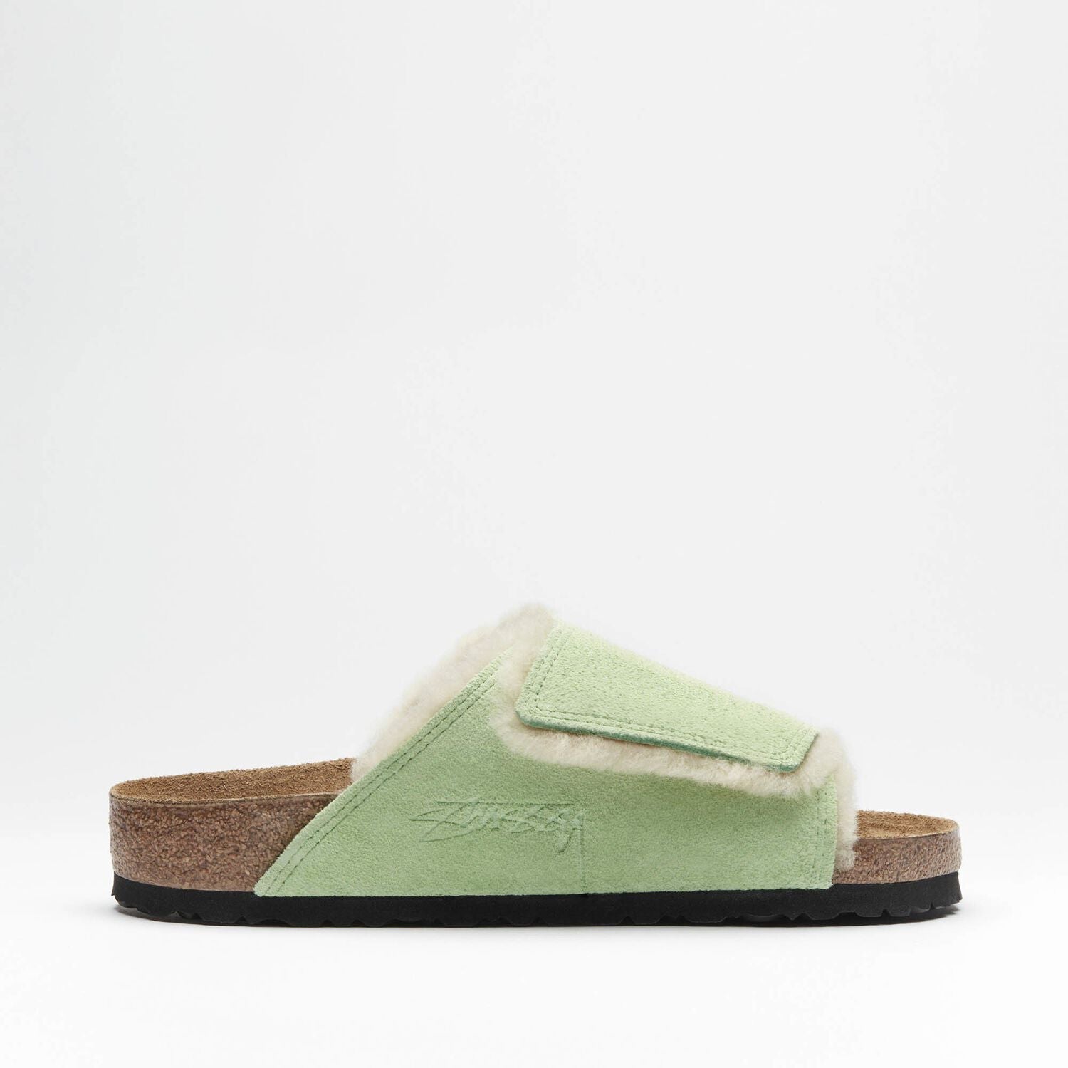Birkenstock x Stussy Solana Shearling