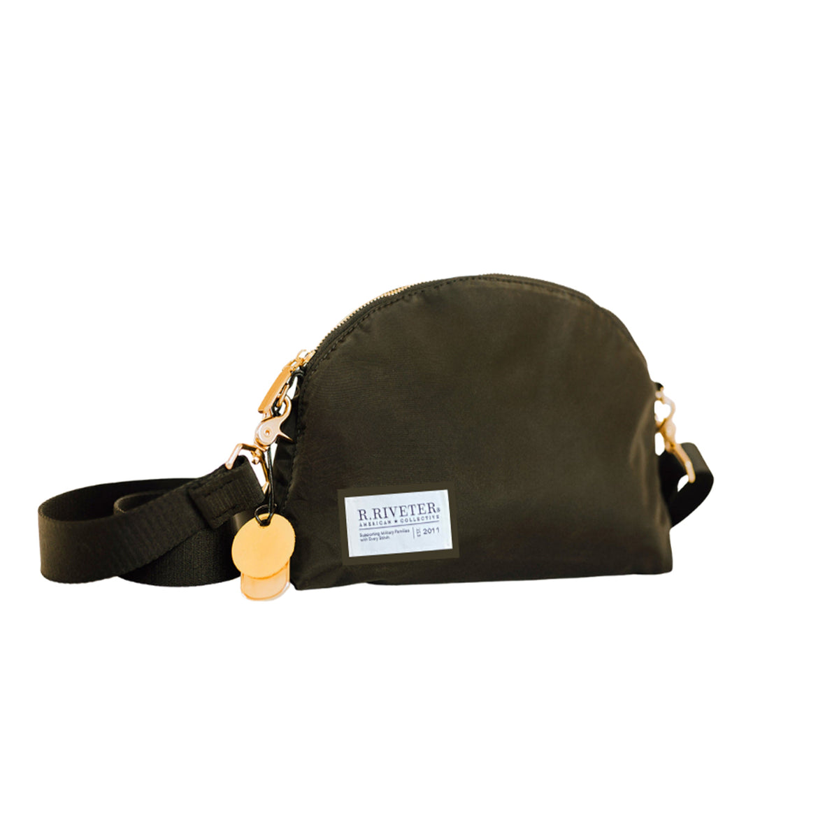 Hopper | Black Nylon