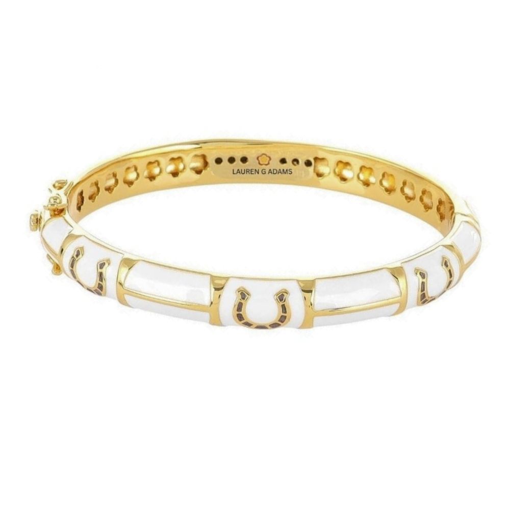 Equestrian Bangle — Port Horseshoe
