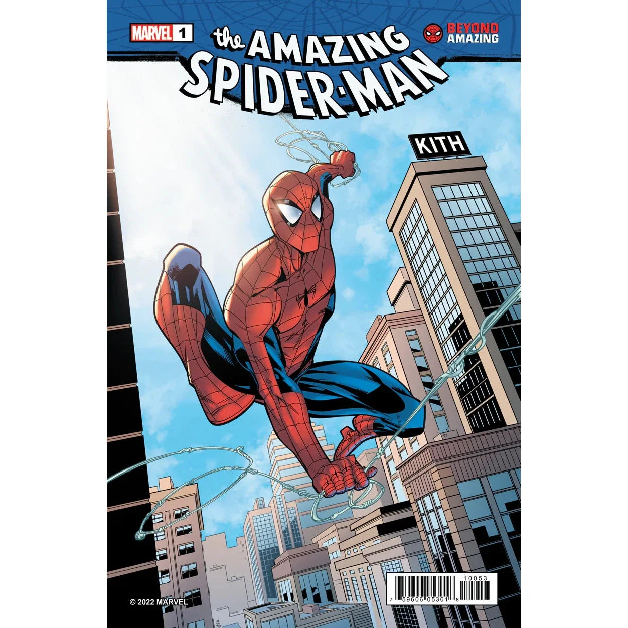 Kith Spider-Man Magazine