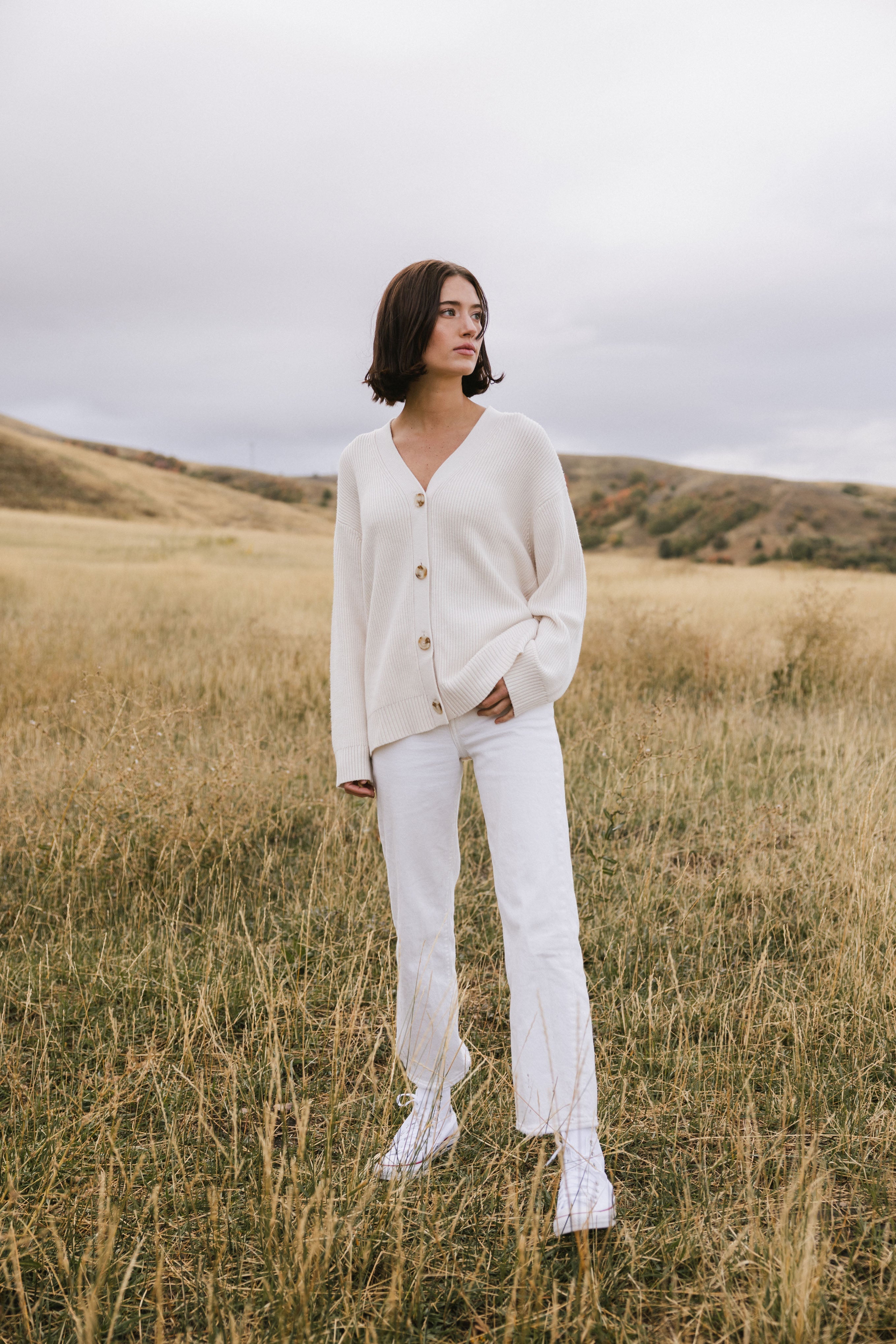 Oversized Classic Cardigan - ONLINE EXCLUSIVE