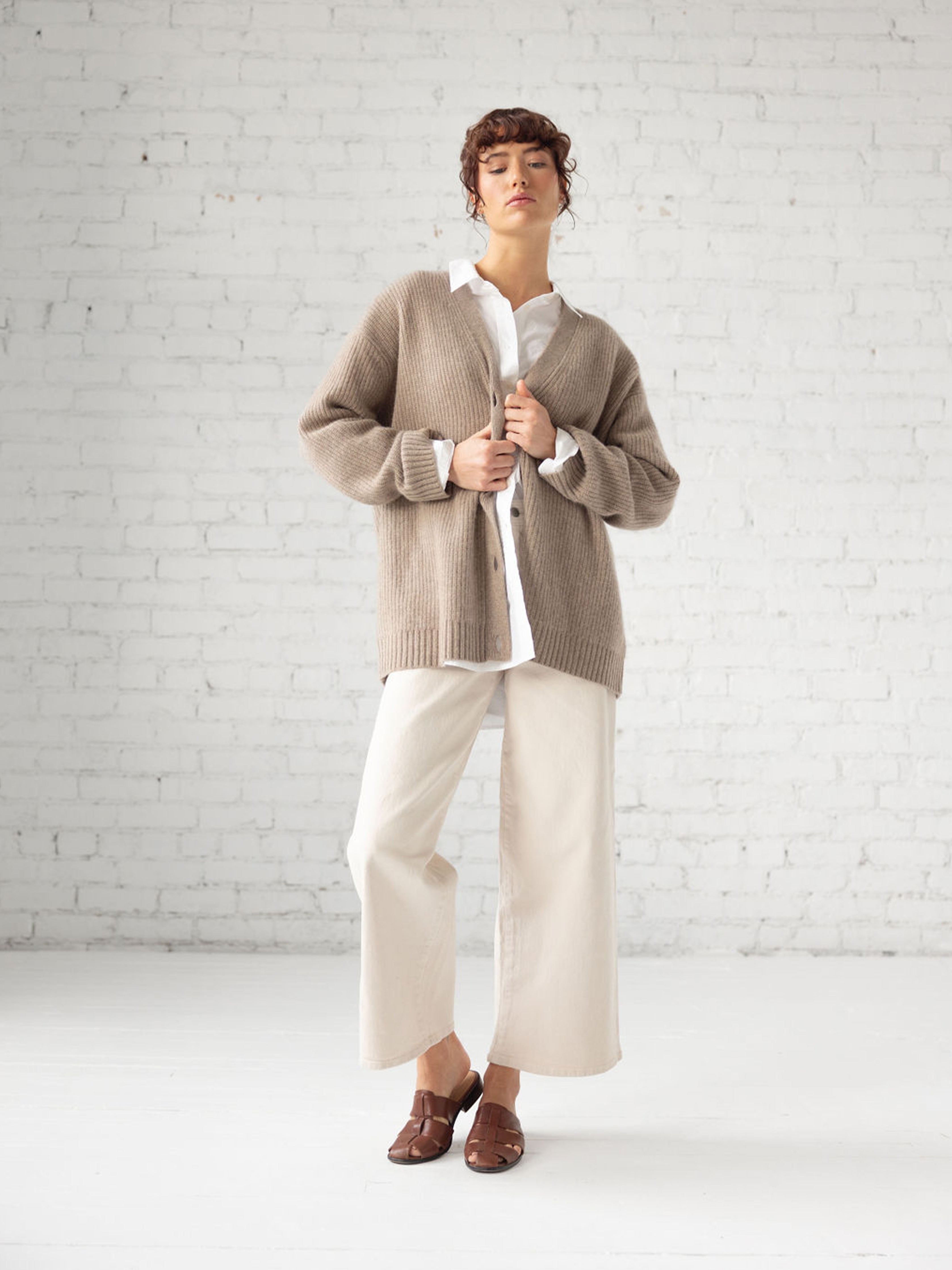 Oversized Sunday Cashmere Cardigan - ONLINE EXCLUSIVE