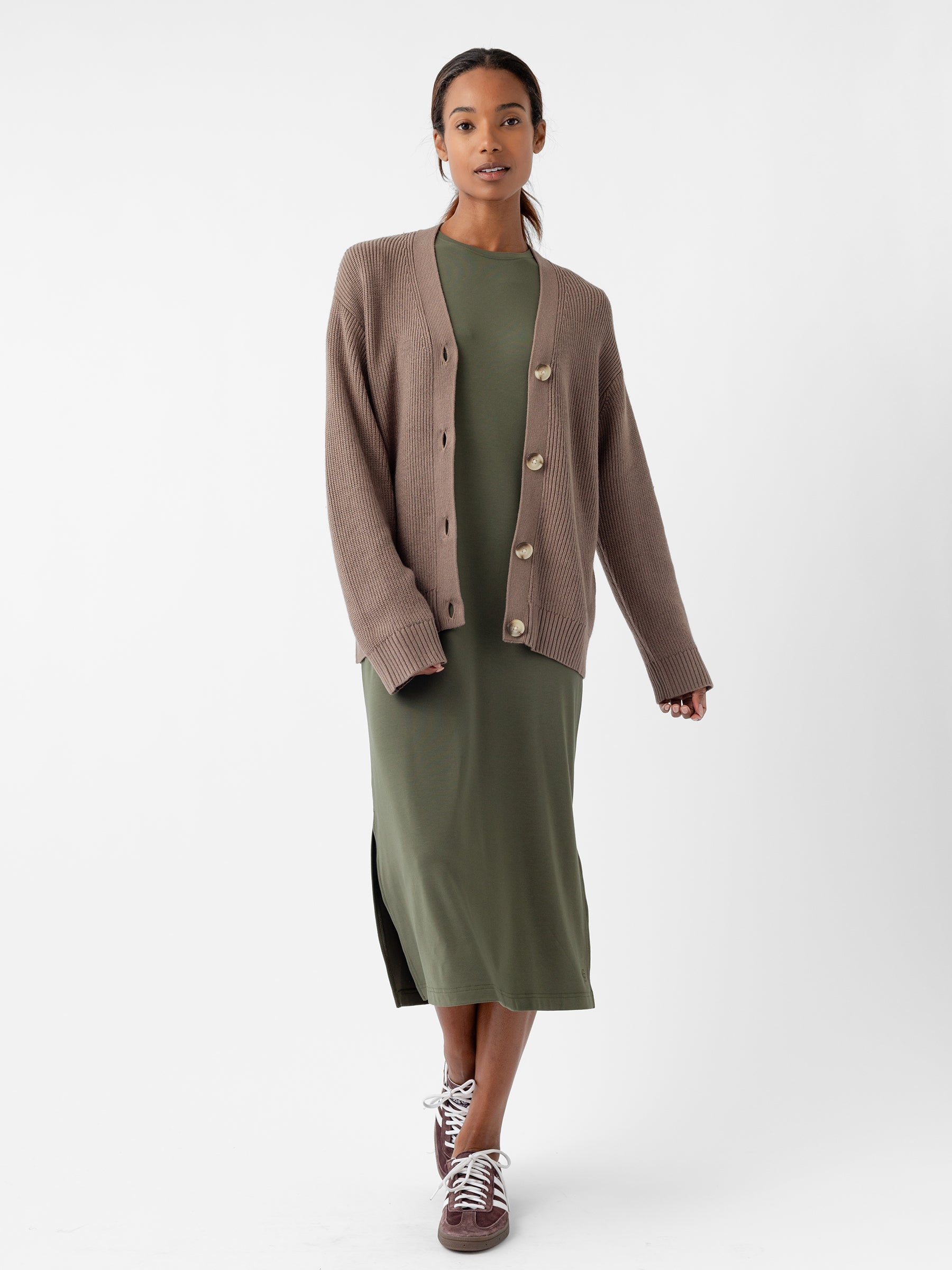 Oversized Classic Cardigan - ONLINE EXCLUSIVE
