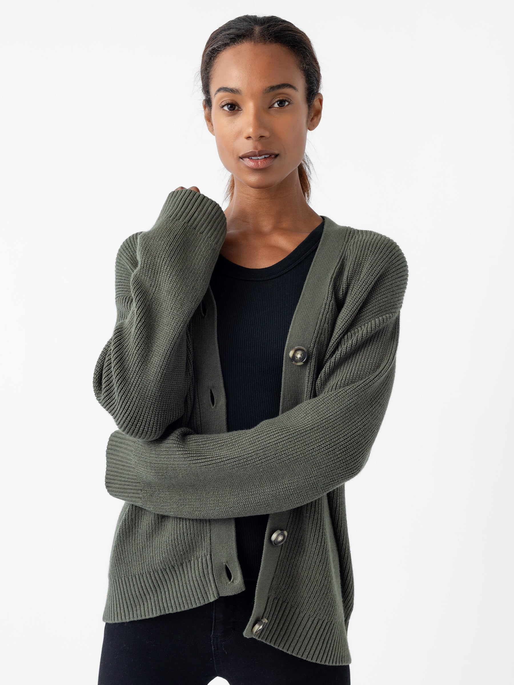 Oversized Classic Cardigan - ONLINE EXCLUSIVE