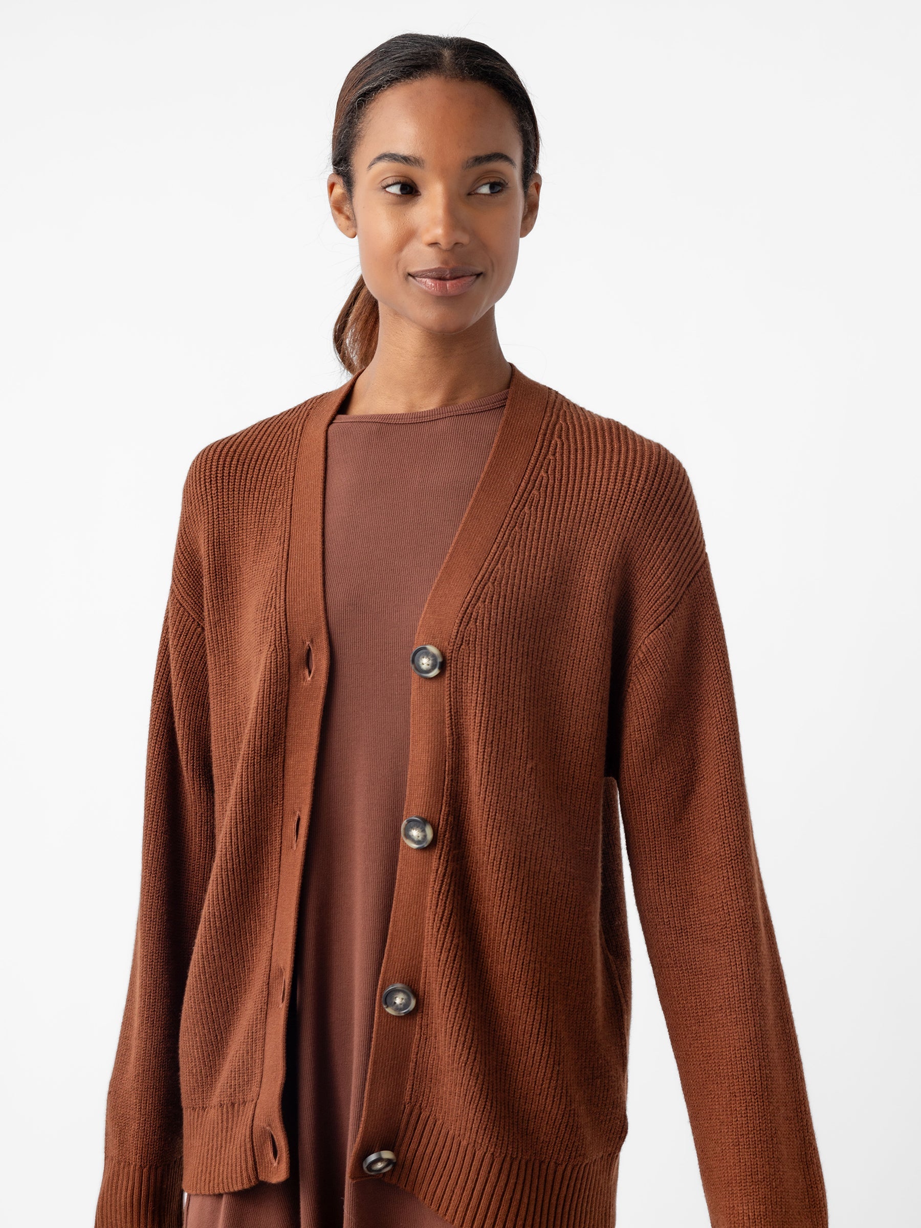 Oversized Classic Cardigan - ONLINE EXCLUSIVE