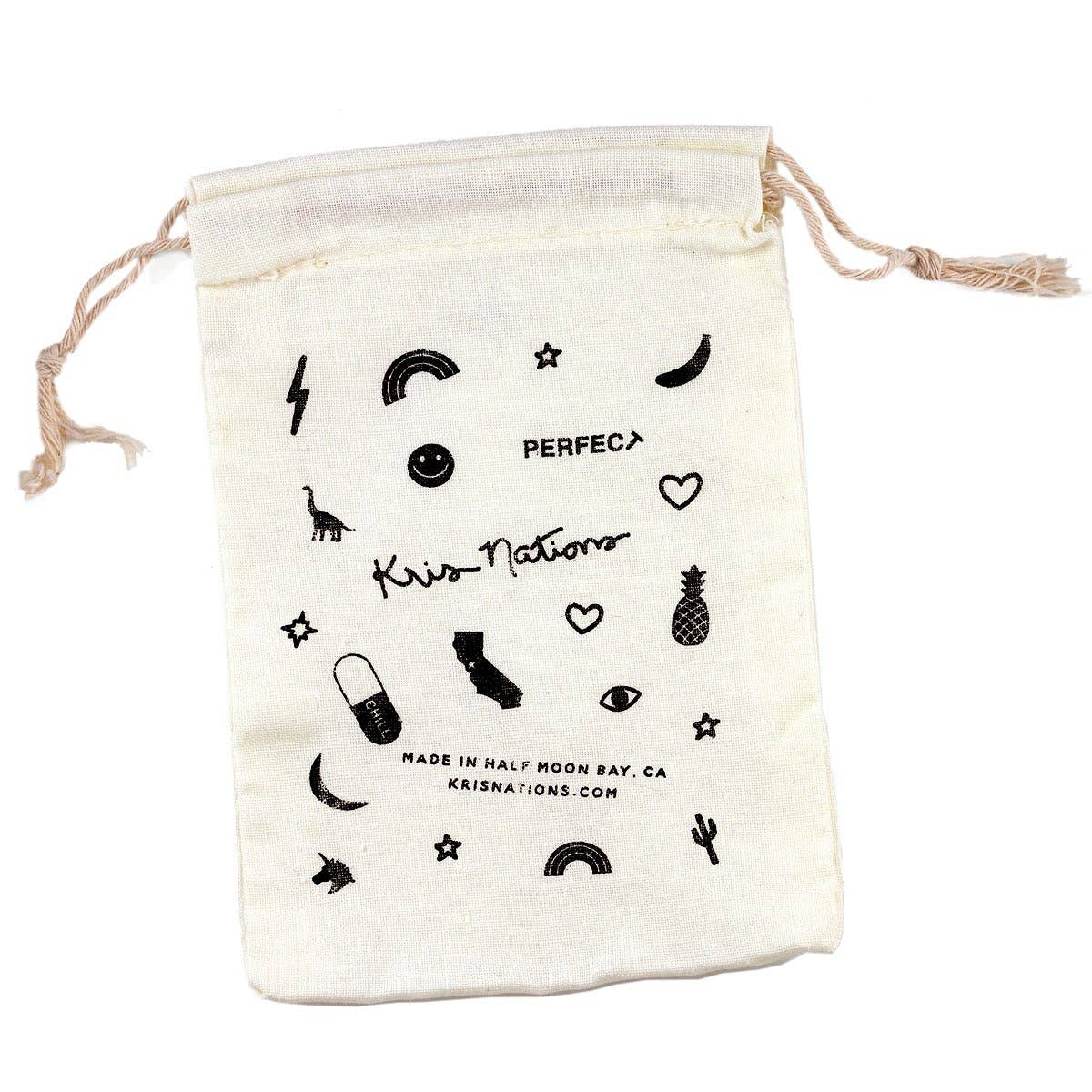 Kris Nations - Branded Kris Nations Gift Bags - Pack of 5