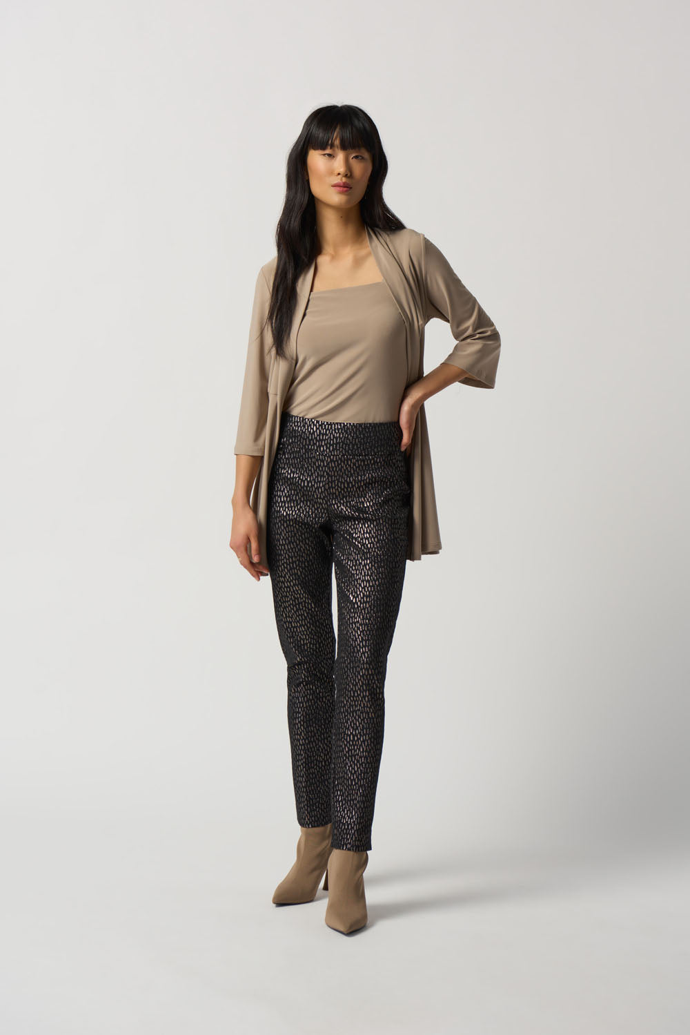 Joseph Ribkoff Latte Cover Up Style 201547