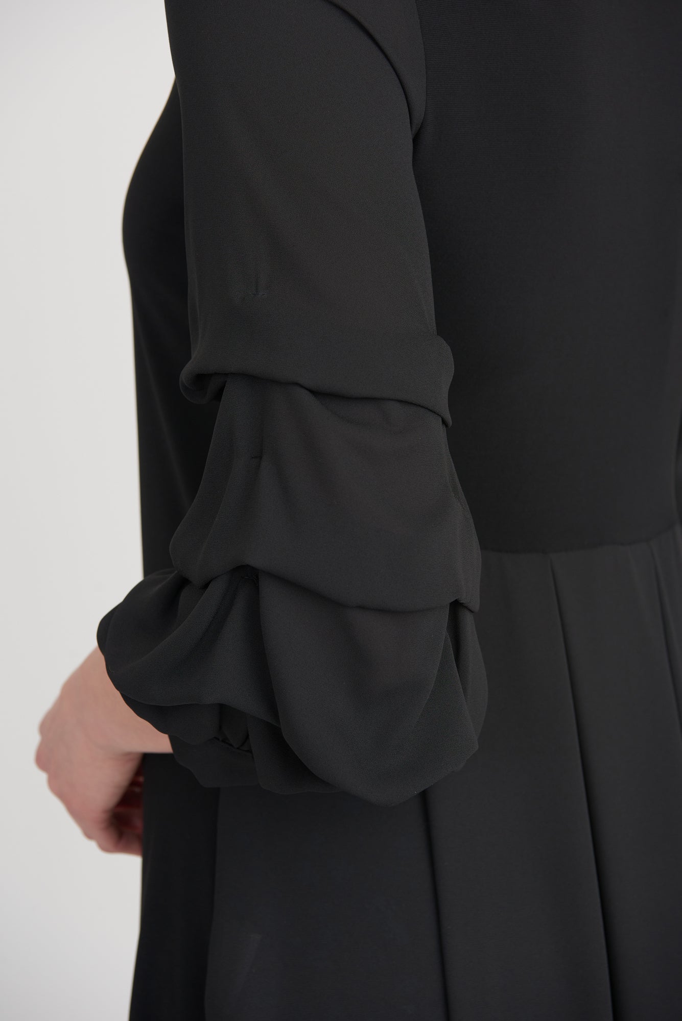 Joseph Ribkoff Black Tunic Style 203016