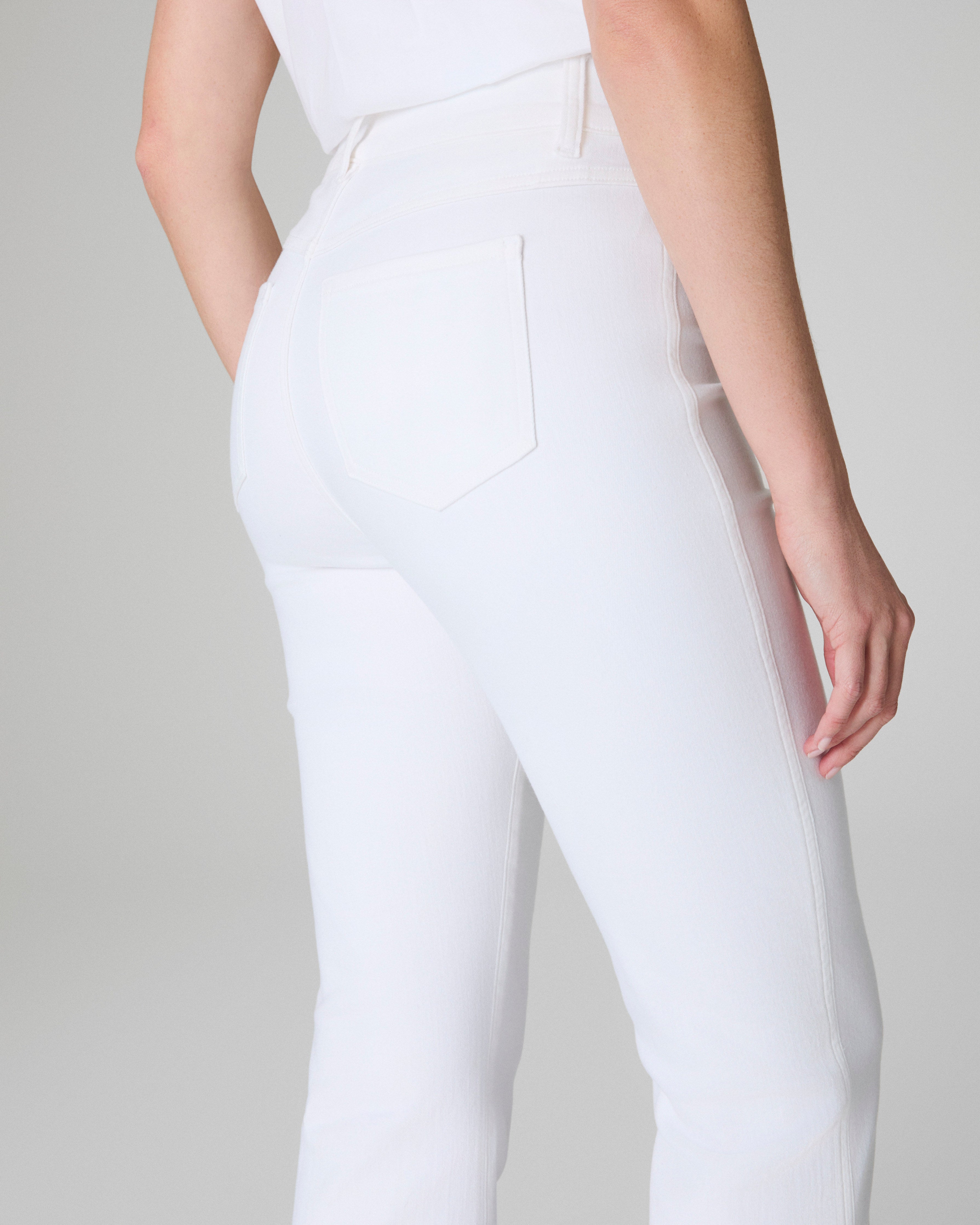 SPANXshape™ Original EveryWear Kick Flare Jeans | White