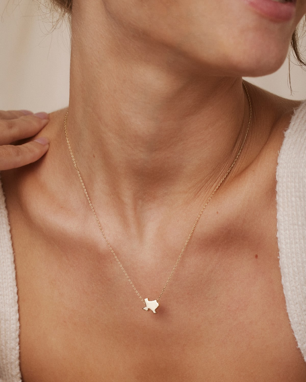 In The Heart Of Necklace — Texas
