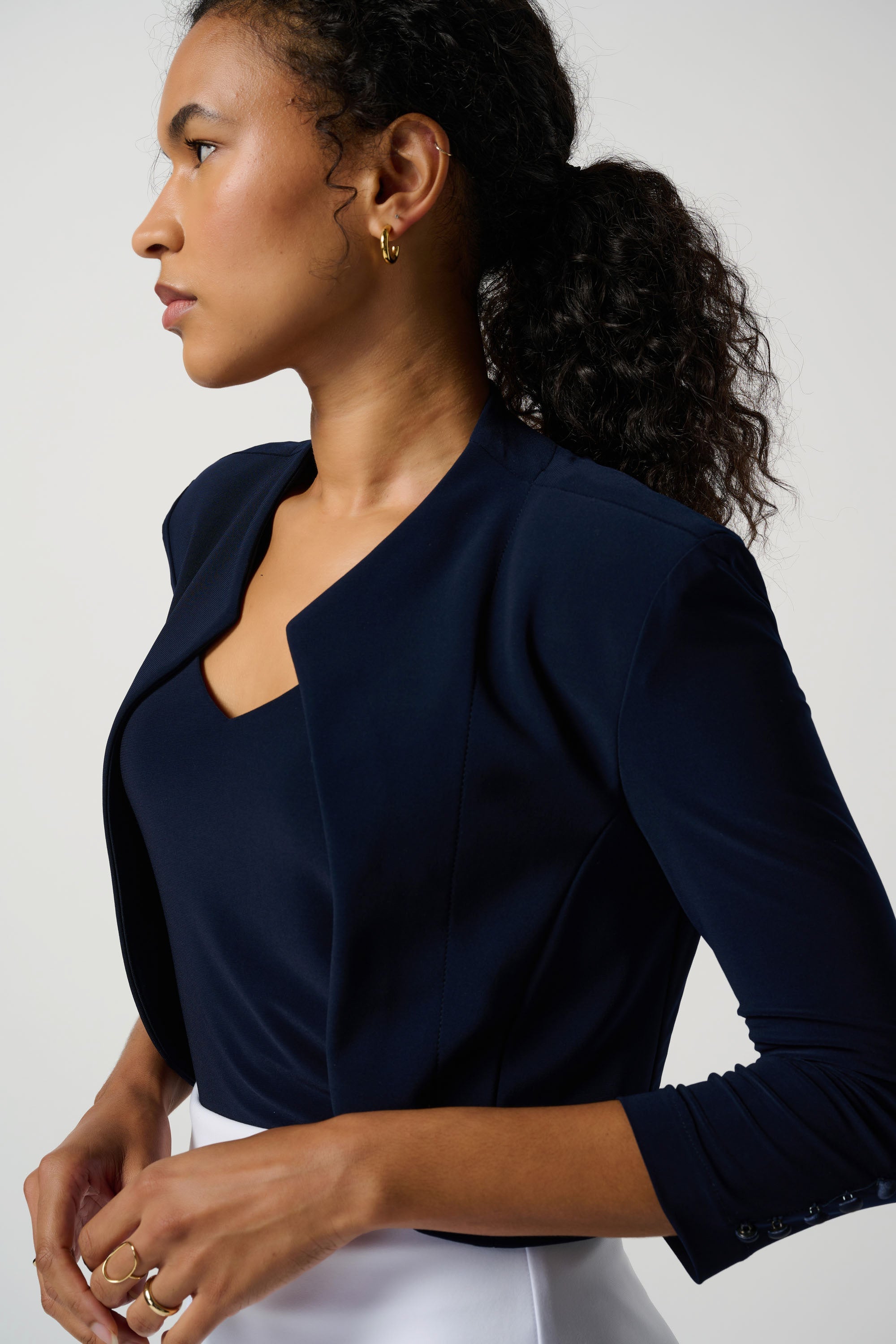Joseph Ribkoff Classic Bolero Style 213707