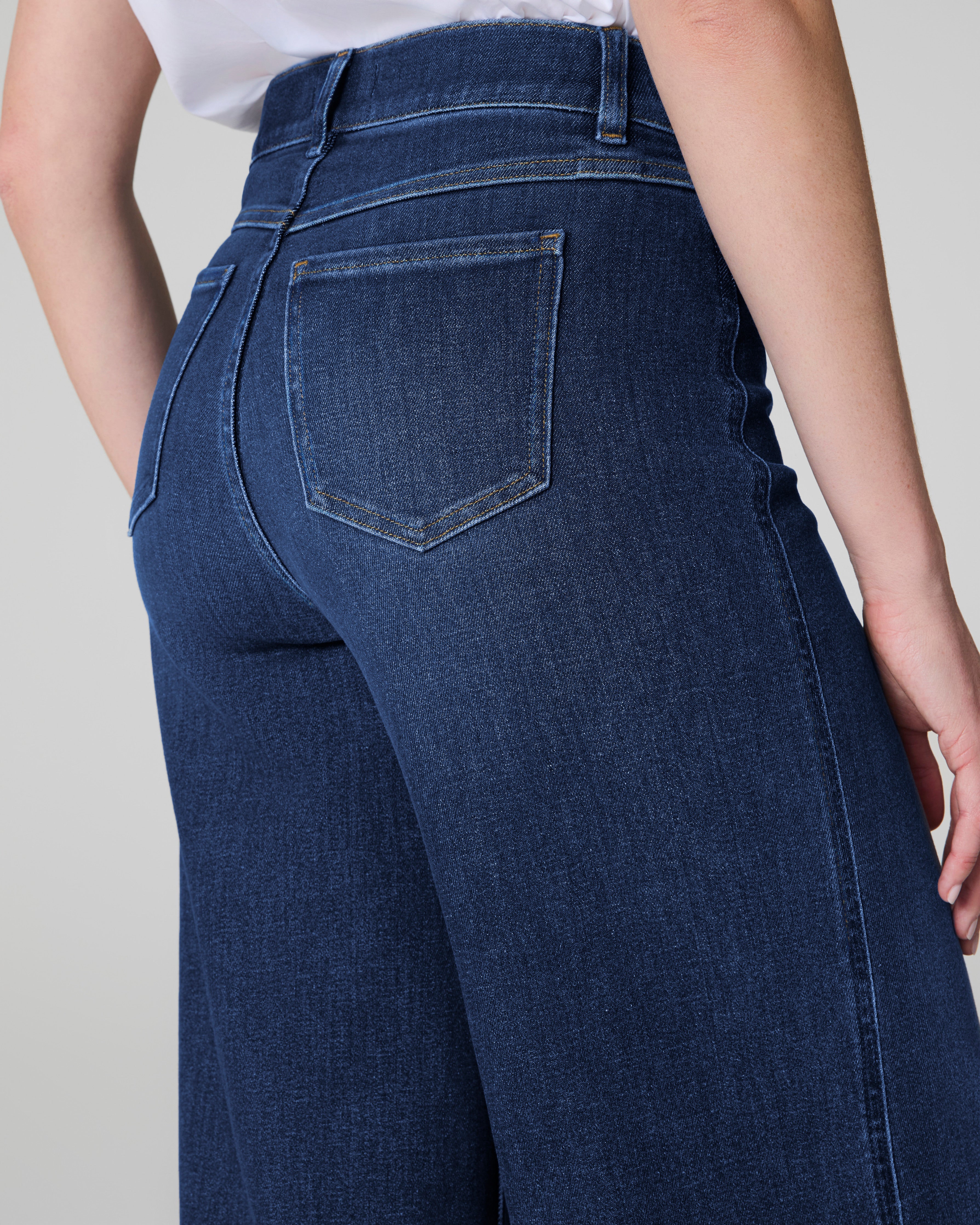 SPANXshape™ Original EveryWear Wide Leg Jeans | Authentic Blue
