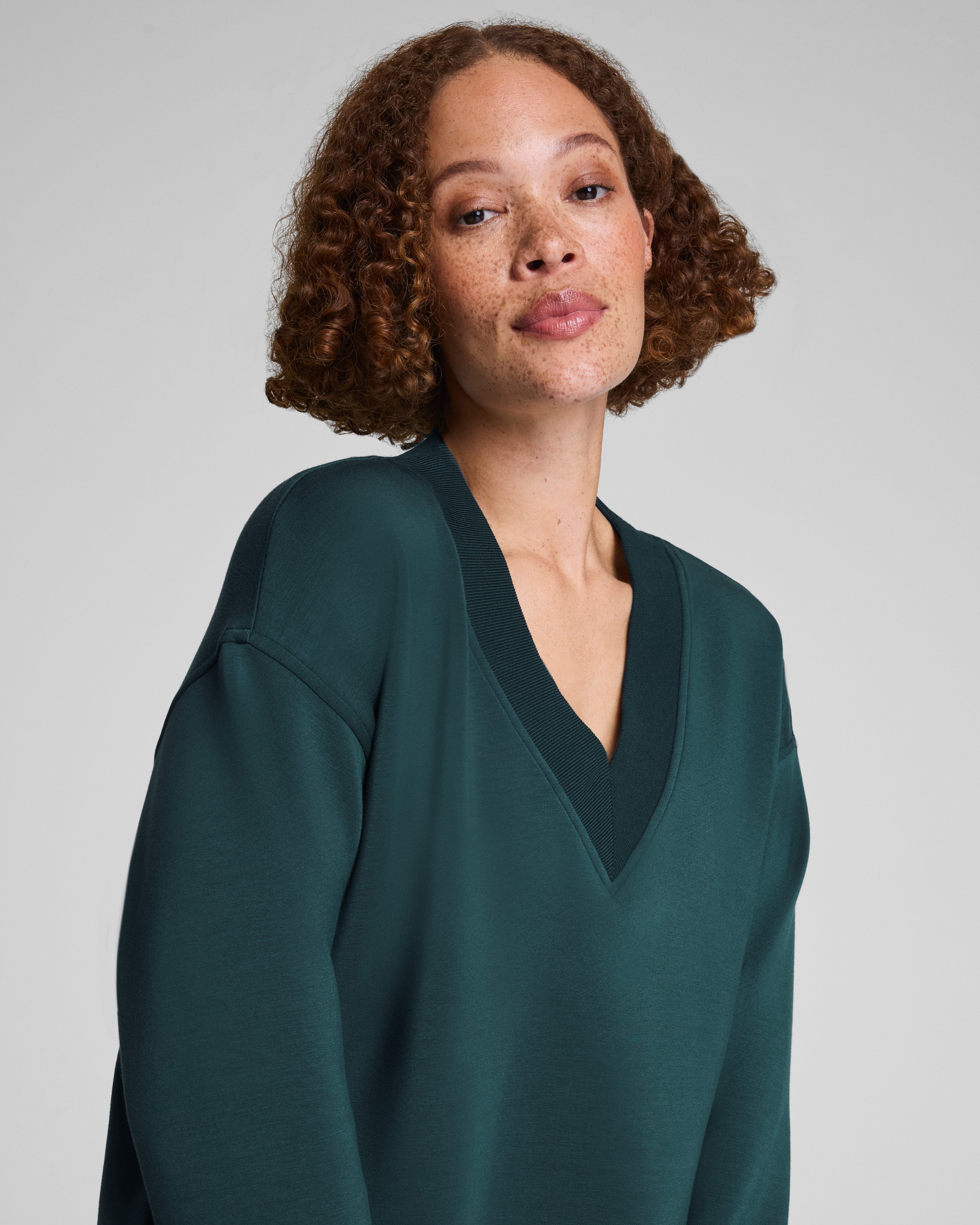 SPANX AirEssentials® Brushed V-Neck Tunic | Meridian