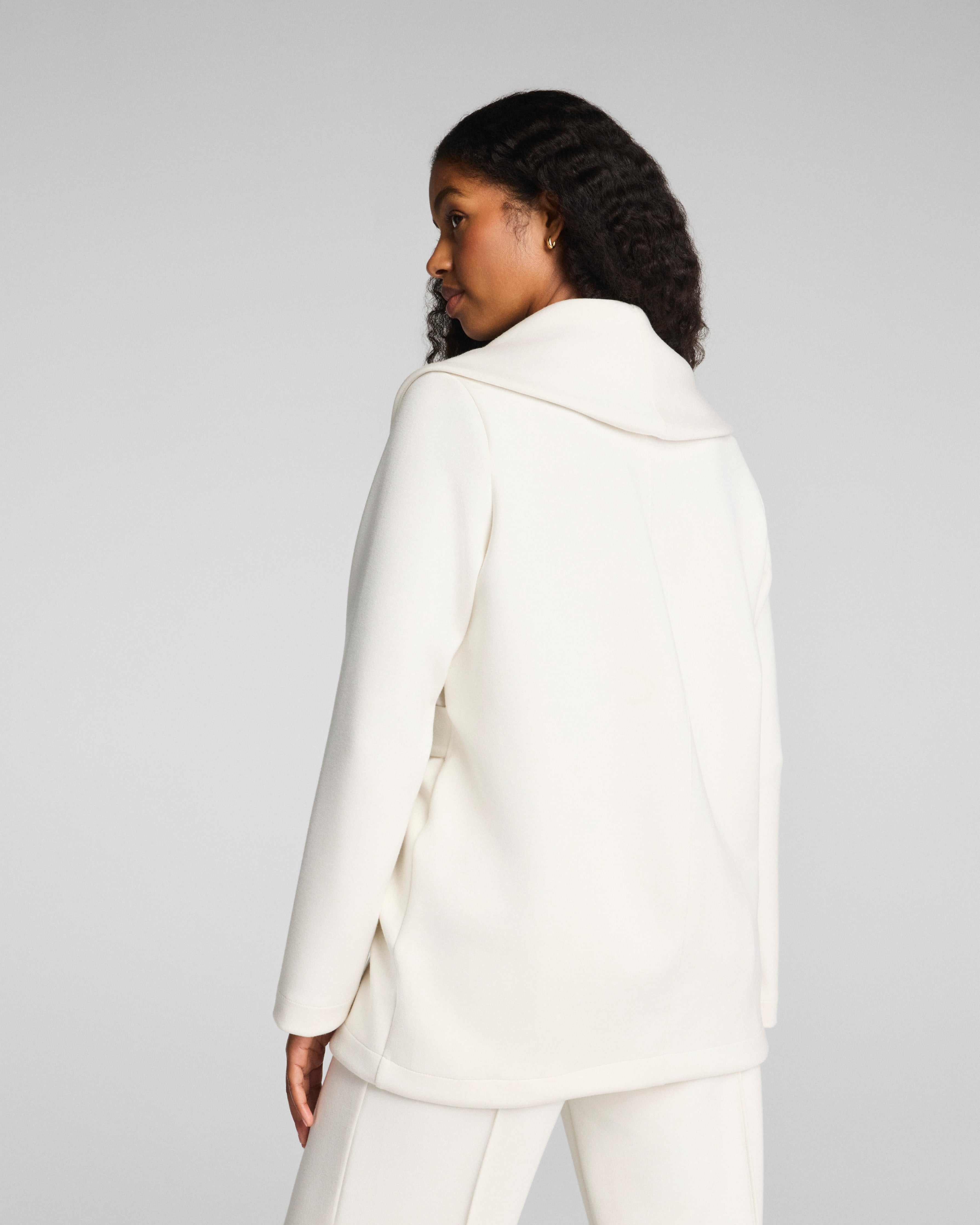 SPANX AirEssentials® Luxe Wrap Cardigan | Ivory
